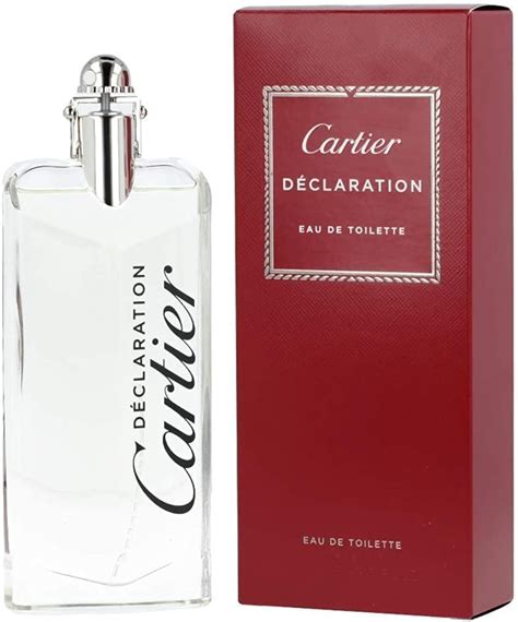 CARTIER Declaration for Men 3.3 oz Eau de Toilette Spray.